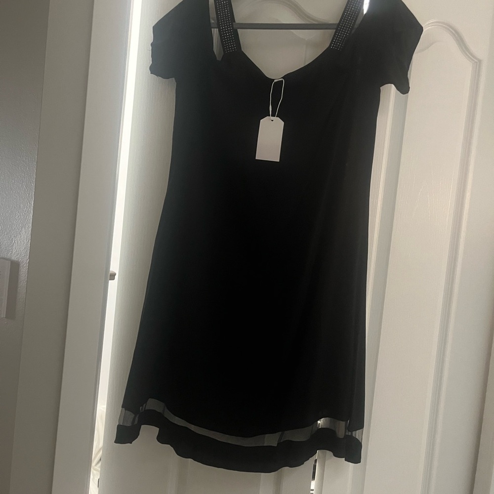 Elegant Black Women's Top